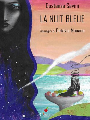 cover image of La nuit bleue